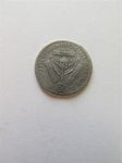 Монета Южная Африка  3 пенса 1937 серебро