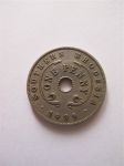 Монета Южная Родезия 1 пенни 1939