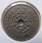 Монета Южная Родезия 1 пенни 1940
