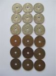 ЛОТ - 34 набора монет