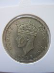 Монета Южная Родезия 1/2 кроны 1944 серебро