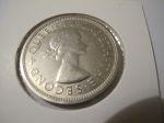 Монета Южная Родезия 1 КРОНА 1953 Серебро