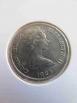 Монета Каймановы острова 10 центов 1982