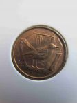 Монета Каймановы острова 1 цент 1977
