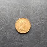 Монета Каймановы острова 1 цент 1996