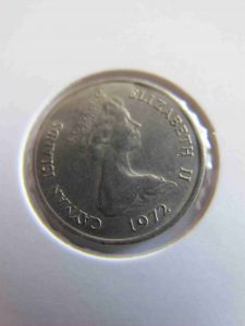 Каймановы острова 5 центов 1972