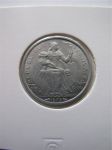 Монета Новая Каледония 1 франк 1973