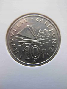 Новая Каледония 10 франков 1967