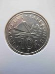 Монета Новая Каледония 10 франков 1967