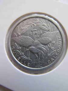 Новая Каледония 2 франка 1971