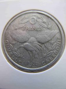 Новая Каледония 5 франков 1952