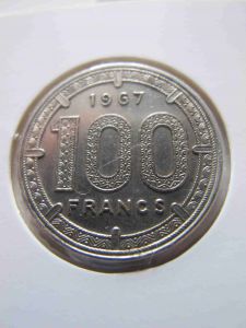 Камерун 100 франков 1967