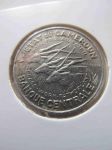 Монета Камерун 100 франков 1967