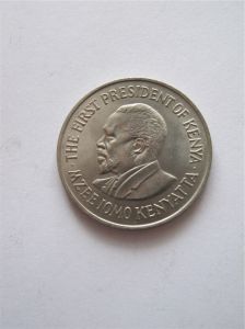 Кения 1 шиллинг 1975 г