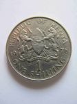 Монета Кения  1 шиллинг 1978