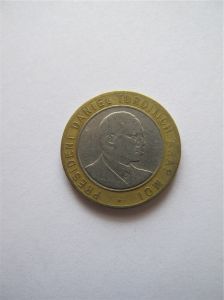 Кения 10 шиллингов 1994