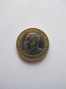 Кения 10 шиллингов 2009