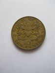 Монета Кения  10 центов 1969