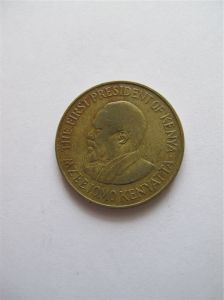 Кения 10 центов 1969