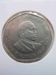 Кения 5 шиллингов 1985