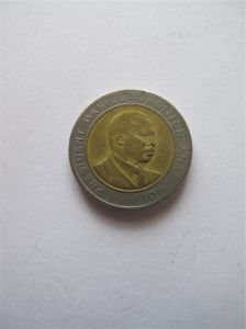 Кения 5 шиллингов 1995