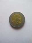 Монета Кения  5 шиллингов 1995