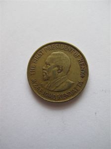 Кения 5 центов 1974