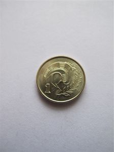 Кипр 1 цент 1998