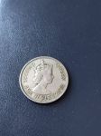 Монета Кипр Британский 100 мил 1955