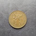 Монета Кипр Британский 5 мил 1956