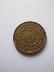 Монета Кипр 5 мил 1963