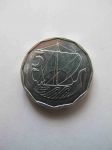 Монета Кипр 5 мил 1981