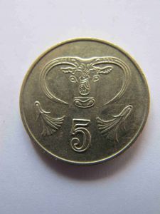 Кипр 5 центов 1993