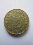 Монета Кипр 5 центов 1994