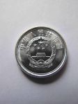 Монета Китай 1 фень 2010
