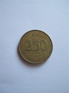 Ливан 250 ливров 2000