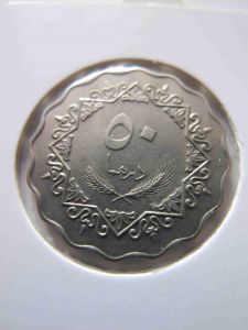 Ливия 50 дирхам 1979