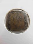 Монета Малайя 1/2 цента 1940