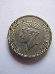 Монета Малайя 20 центов 1950