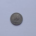 Монета Малайя и Британское Борнео 5 центов 1953