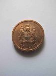 Монета Малави 1 тамбала 1995 km#33