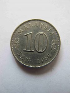 Малайзия 10 сен 1968