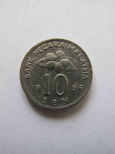 Малайзия 10 сен 1996