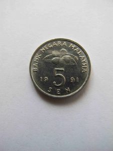 Малайзия 5 сен 1991