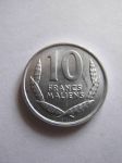 Монета Мали 10 франков 1961