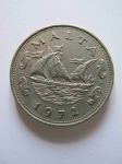 Монета Мальта 10 центов 1972