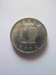 Монета Мальта 10 центов 1991