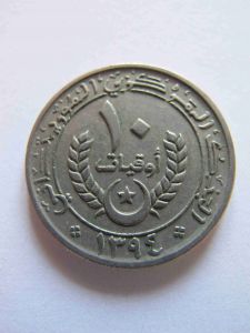 Мавритания 10 угий 1974