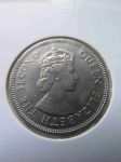 Монета Маврикий 1/2 рупии 1975