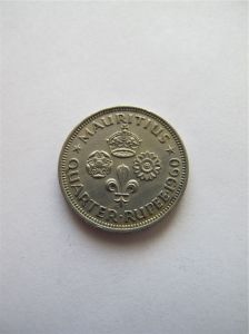 Маврикий 1/4 рупии 1960